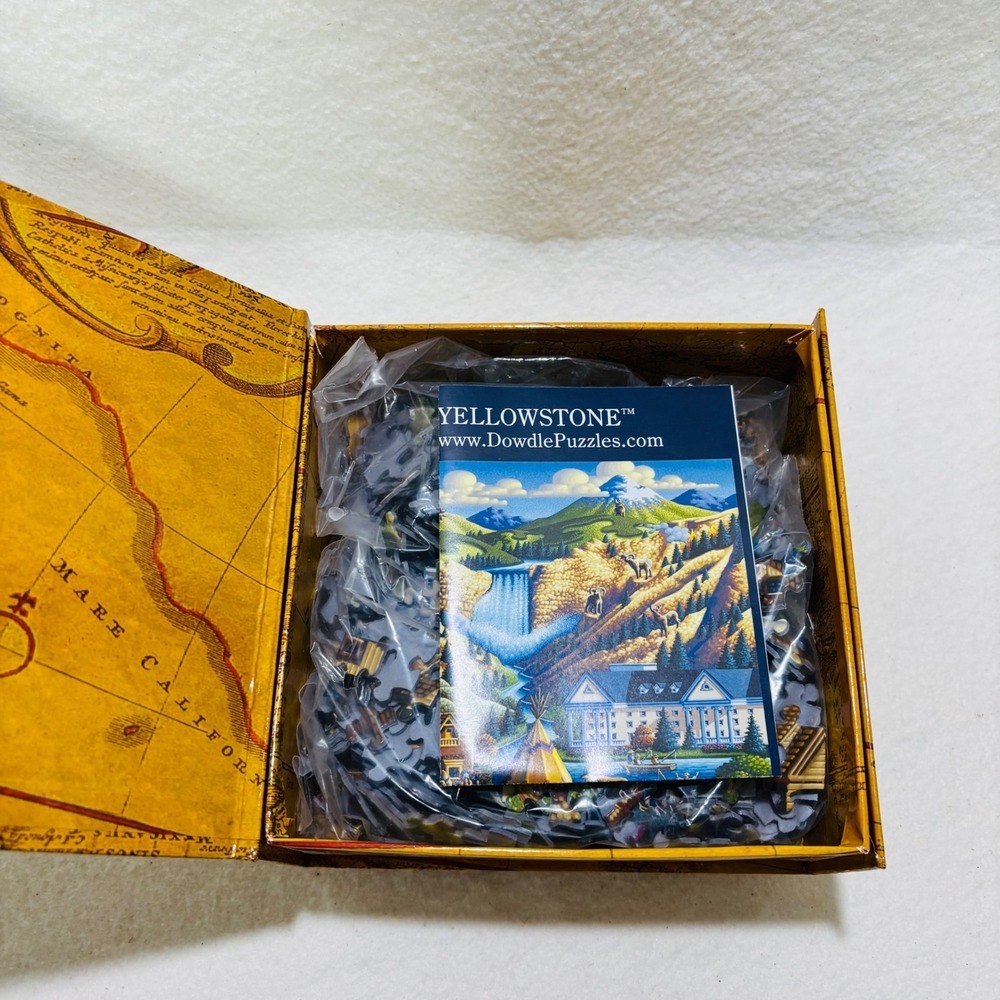 Dowdle Yellowstone National Park 500 Piece Jigsaw Puzzle Eric Dowdle Art 888584 - Picture 11 of 13